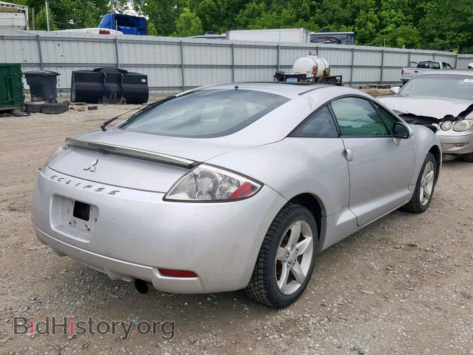 2007 MITSUBISHI ECLIPSE - VIN: 4A3AK24F37E034436 - Фото 4