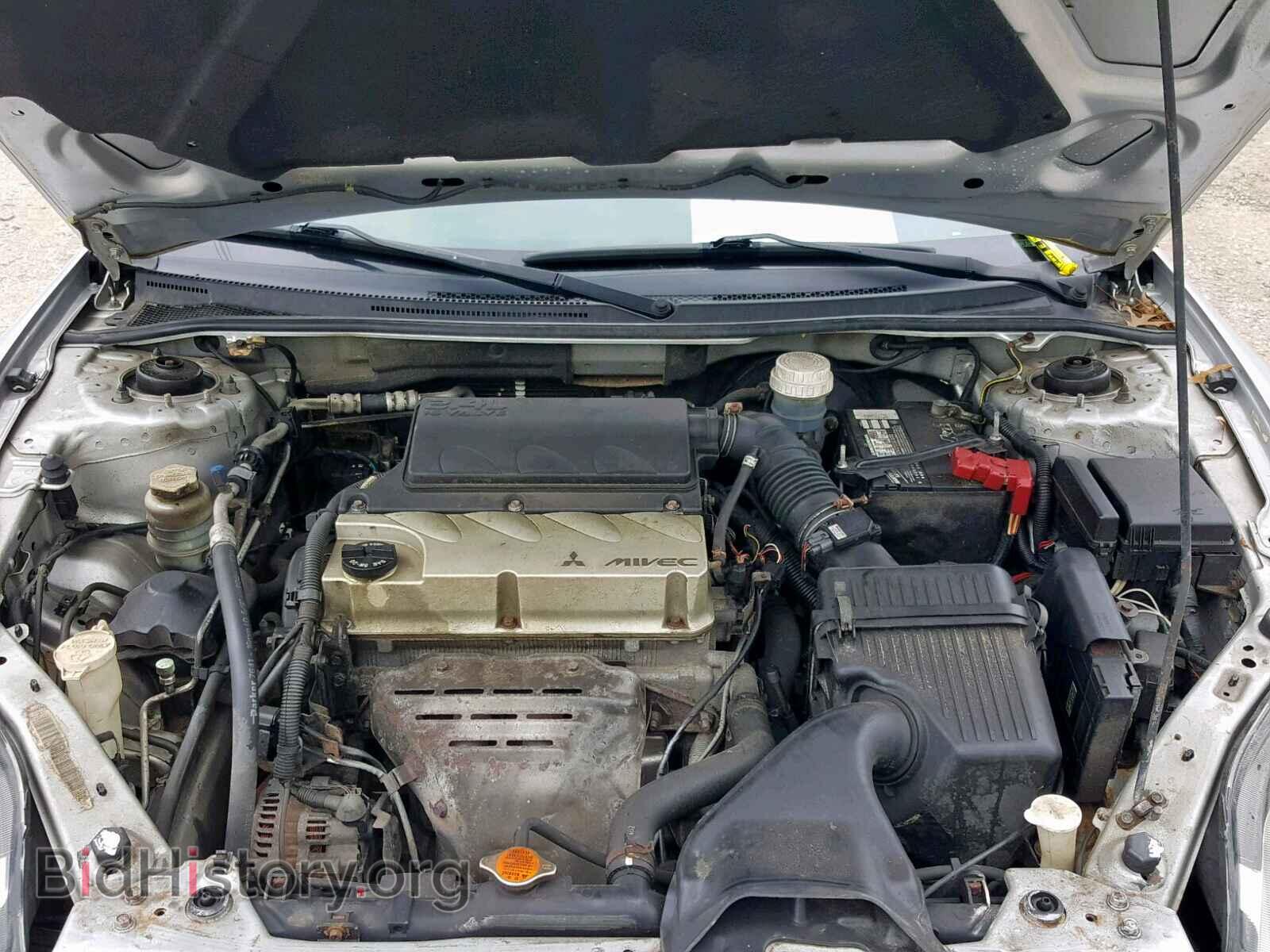2007 MITSUBISHI ECLIPSE - VIN: 4A3AK24F37E034436 - Фото 7