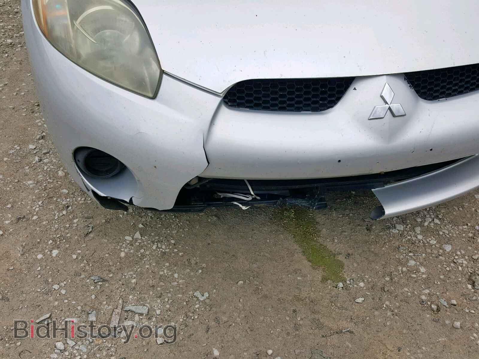 2007 MITSUBISHI ECLIPSE - VIN: 4A3AK24F37E034436 - Фото 9