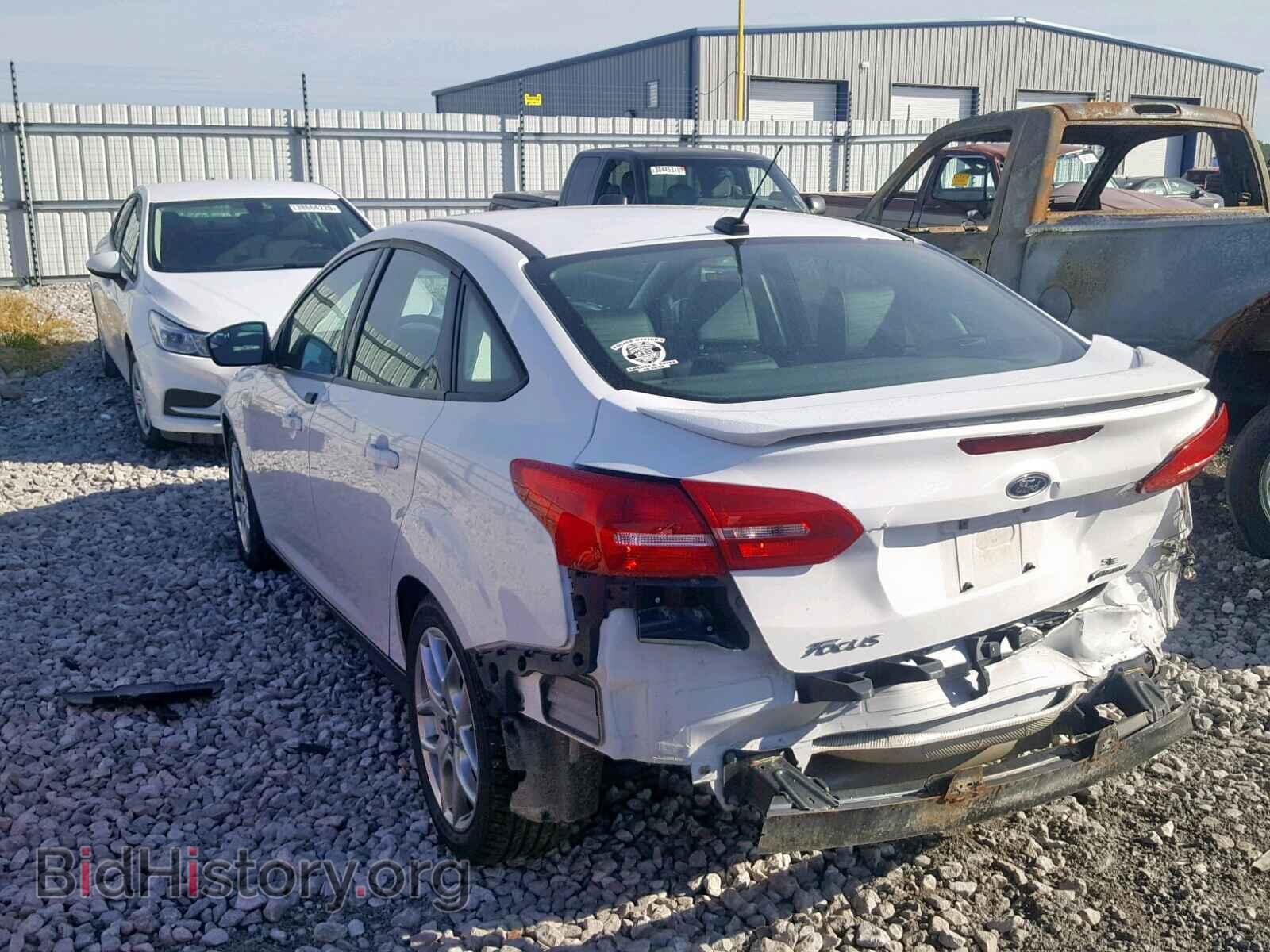 2015 FORD FOCUS SE - VIN: 1FADP3F22FL313944 - Фото 3