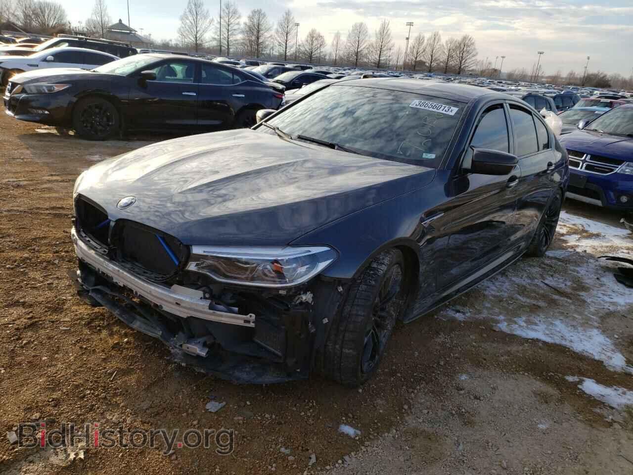Photo WBSJF0C59JB282812 - BMW M5 2018