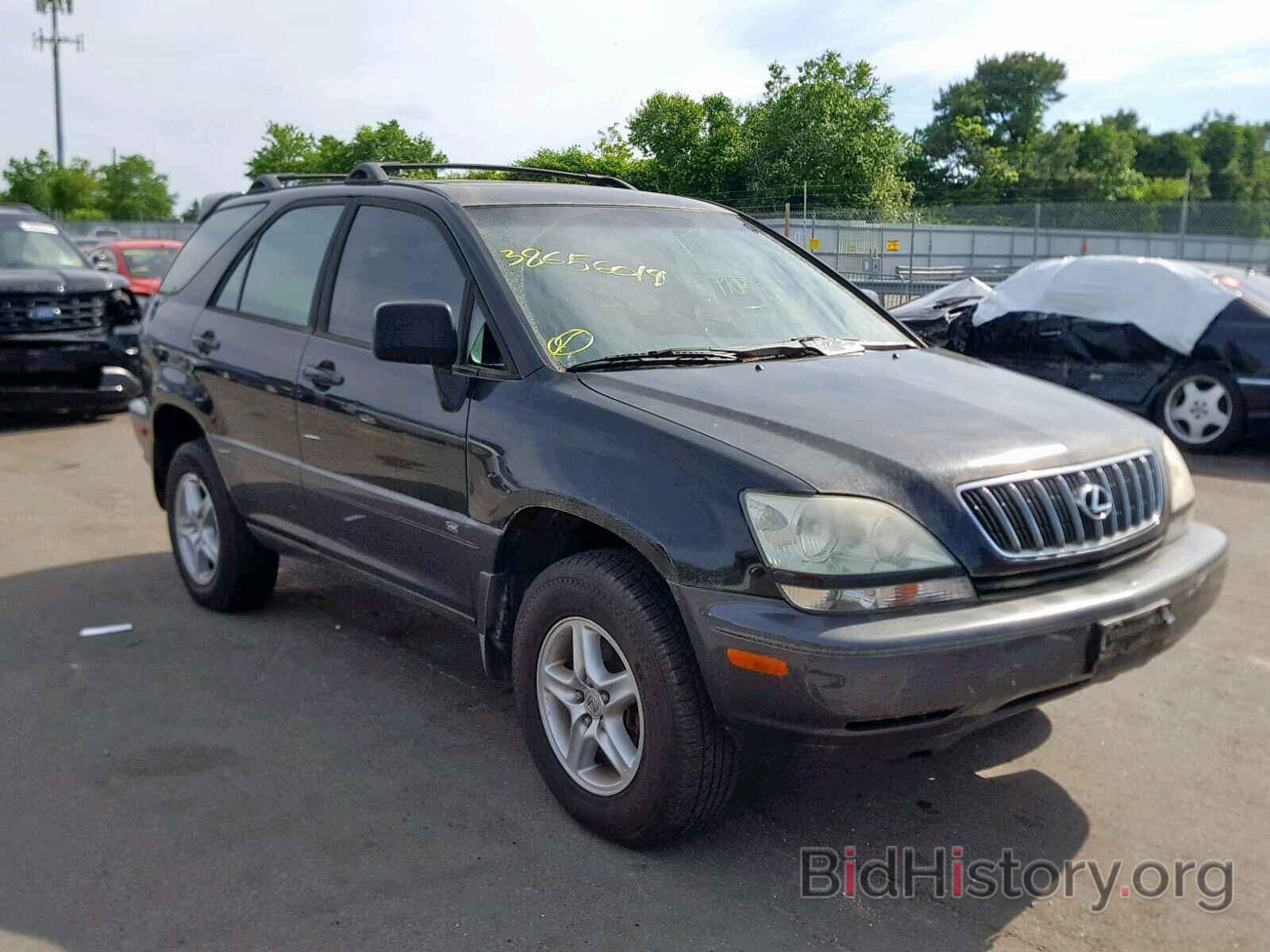 Фотография JTJHF10U320244803 - LEXUS RX 300 2002