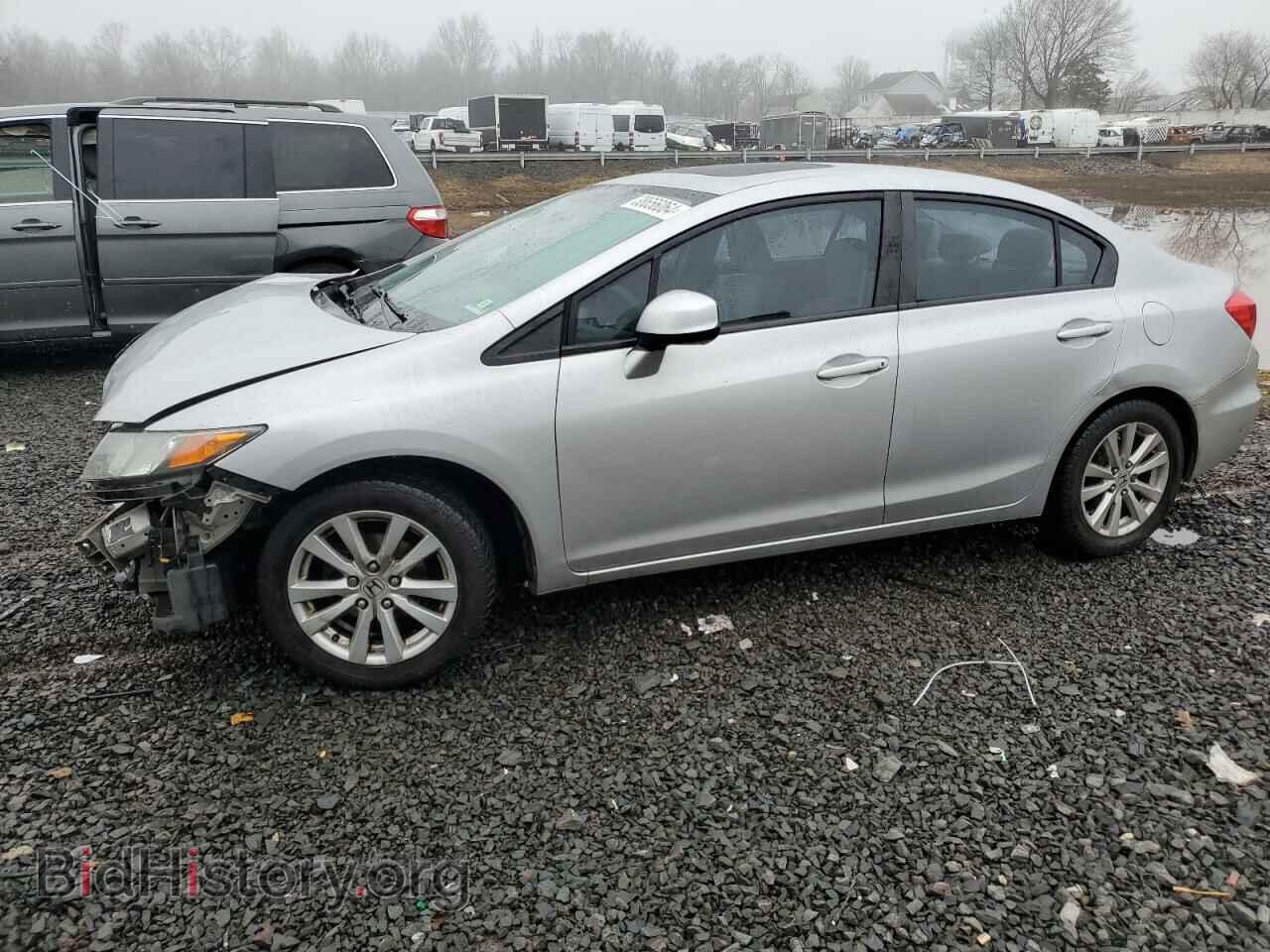 Фотография 19XFB2F84CE303677 - HONDA CIVIC 2012