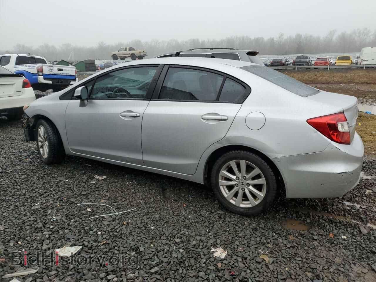 2012 HONDA CIVIC - VIN: 19XFB2F84CE303677 - Фото 2