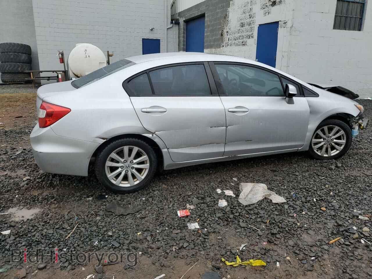 2012 HONDA CIVIC - VIN: 19XFB2F84CE303677 - Фото 3