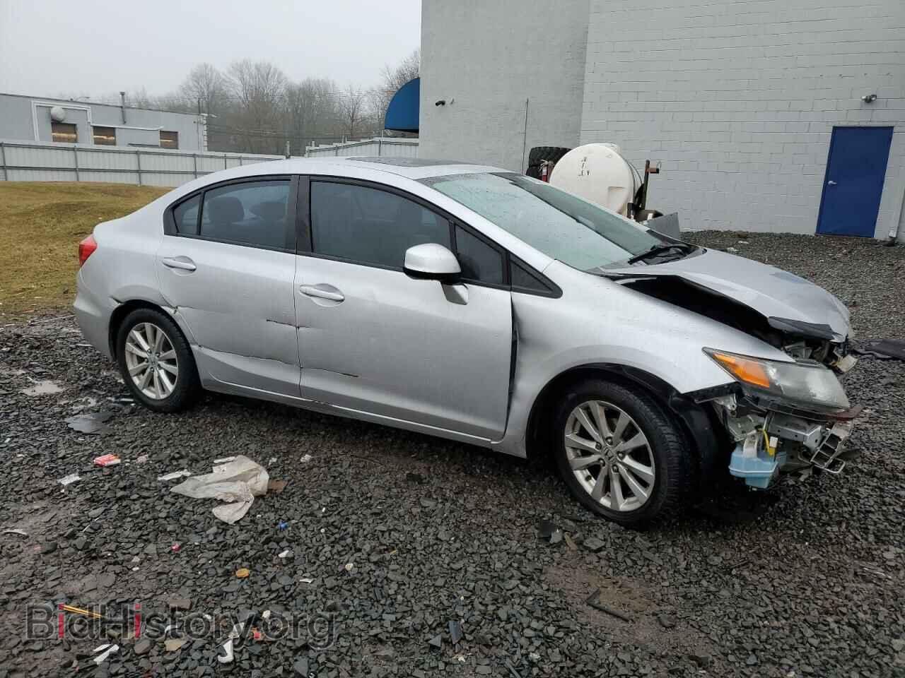 2012 HONDA CIVIC - VIN: 19XFB2F84CE303677 - Фото 4