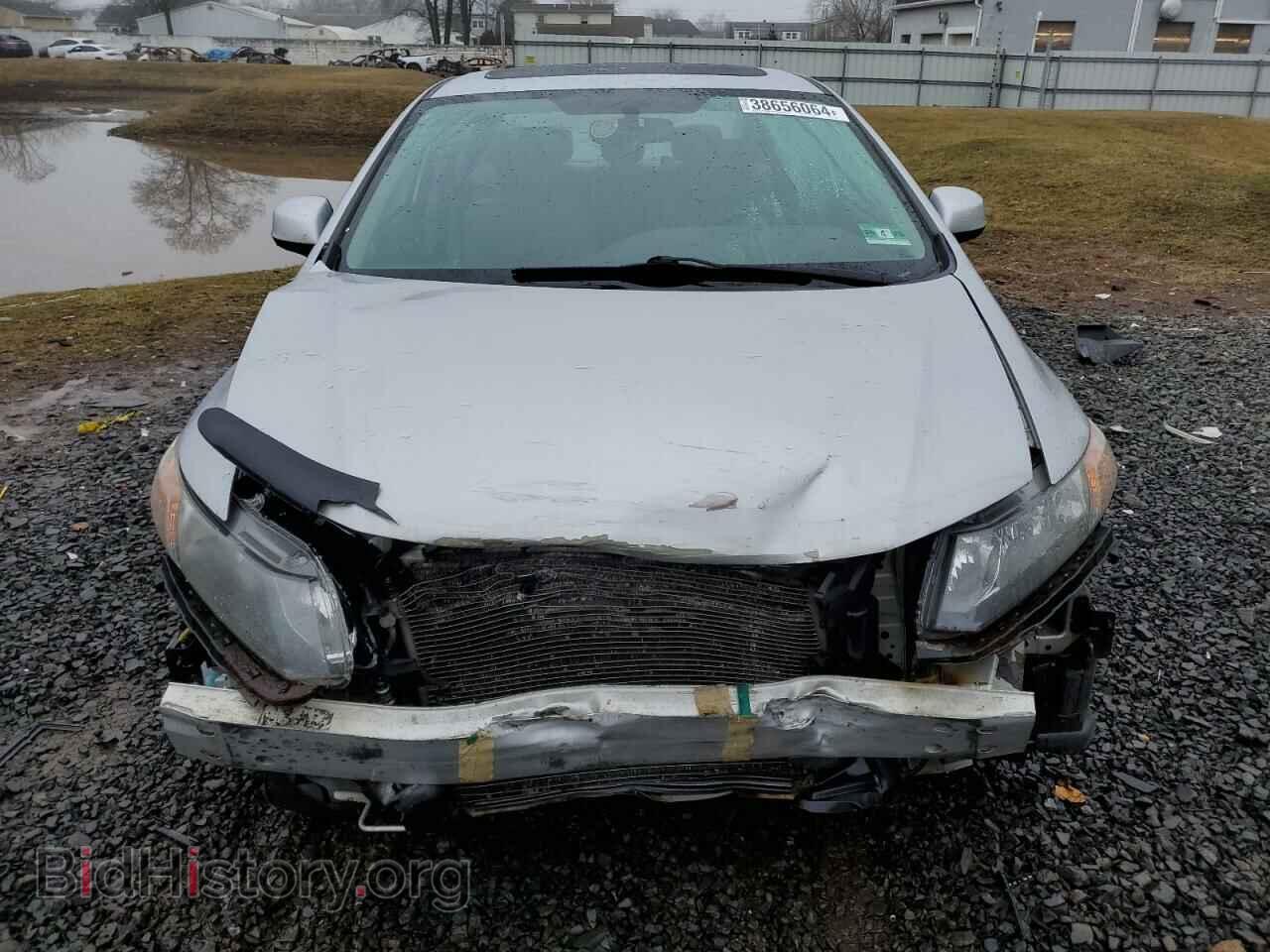 2012 HONDA CIVIC - VIN: 19XFB2F84CE303677 - Фото 5