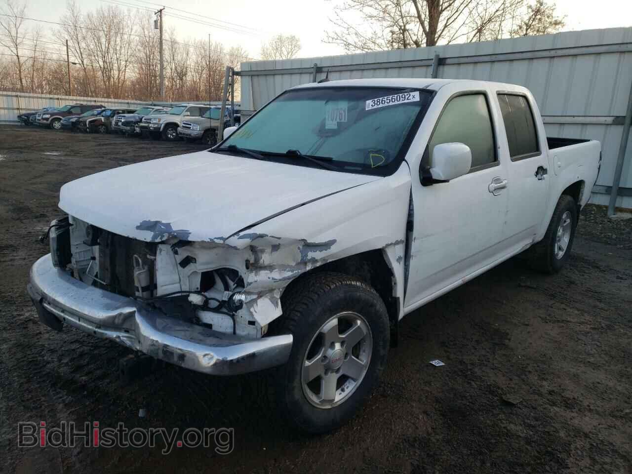 2012 GMC CANYON - VIN: 1GTD5PFE8C8126921 - Фото 2