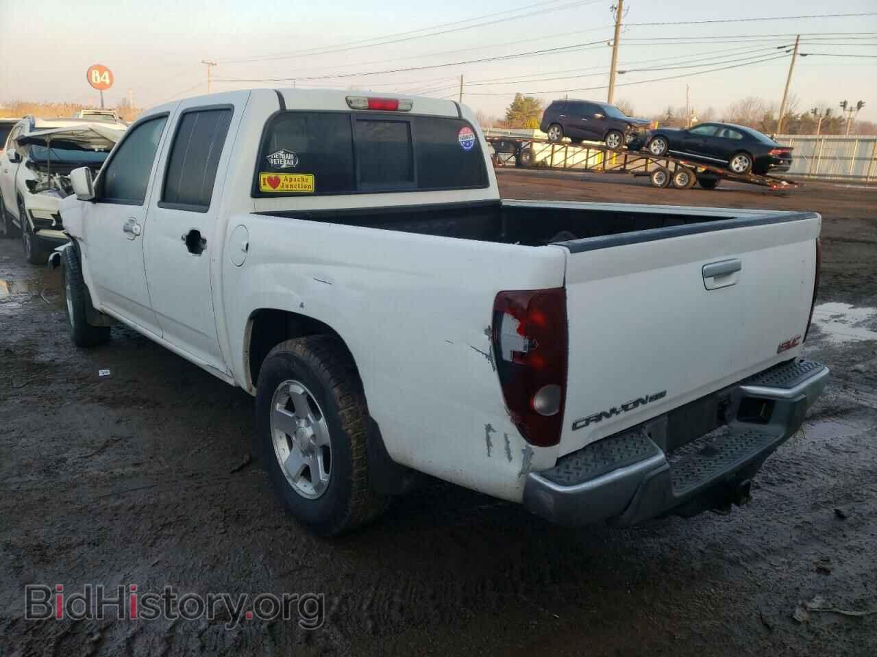 2012 GMC CANYON - VIN: 1GTD5PFE8C8126921 - Фото 3