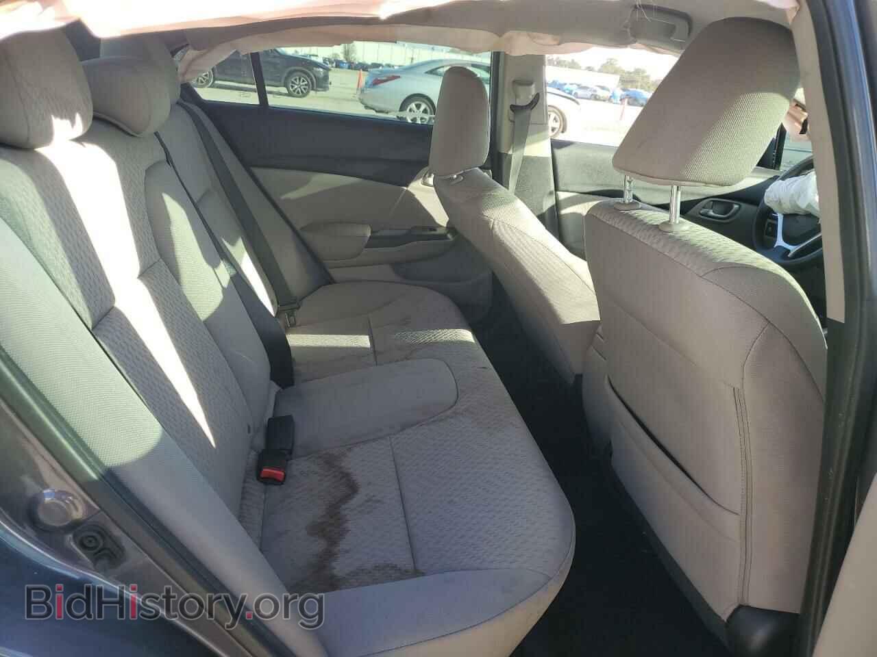 2014 HONDA CIVIC - VIN: 19XFB2F53EE004304 - Фото 10