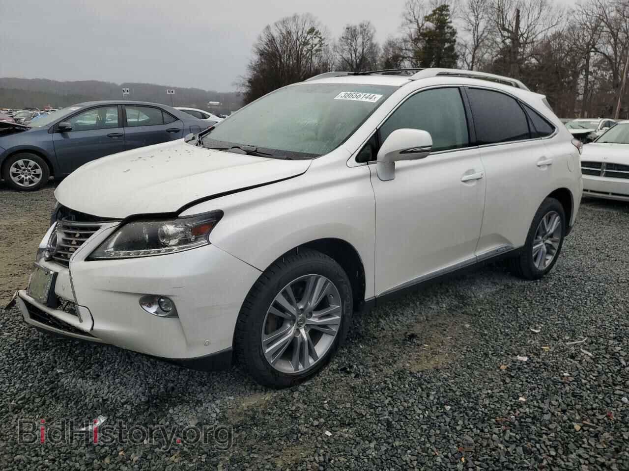 Photo 2T2BC1BA3FC008552 - LEXUS RX450 2015