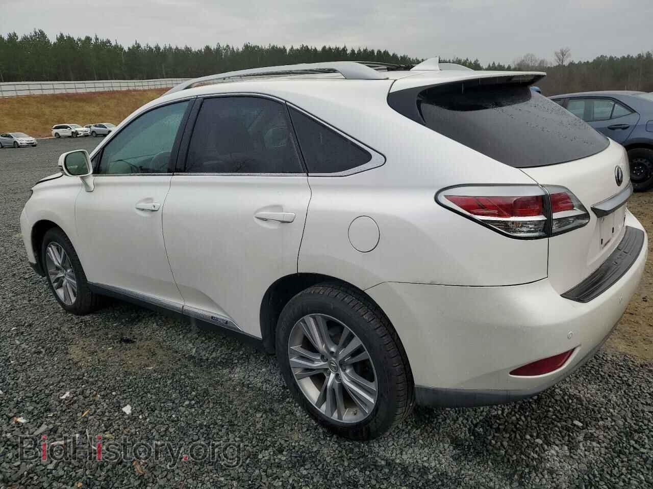 2015 LEXUS RX450 - VIN: 2T2BC1BA3FC008552 - Фото 2