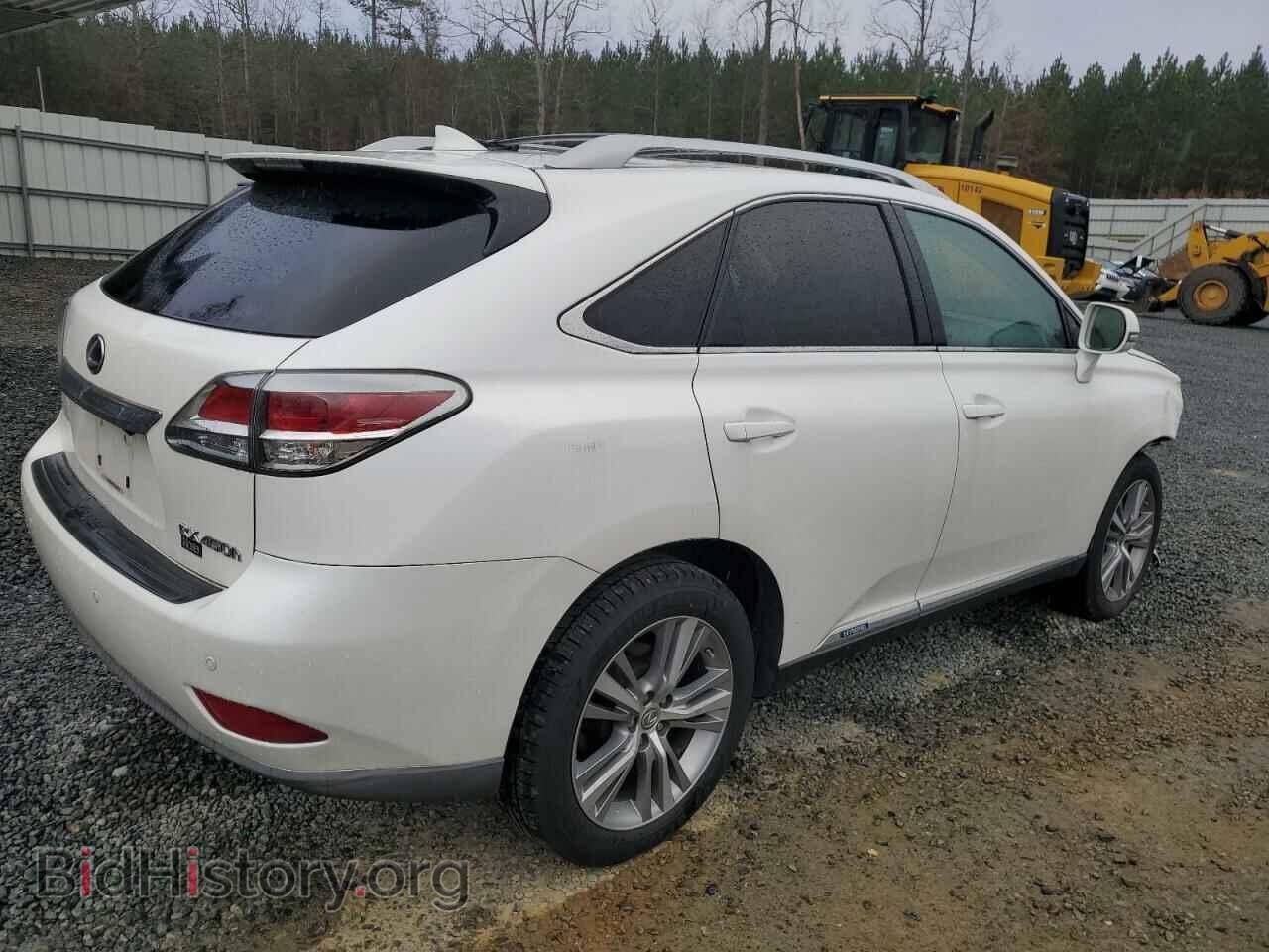 2015 LEXUS RX450 - VIN: 2T2BC1BA3FC008552 - Фото 3