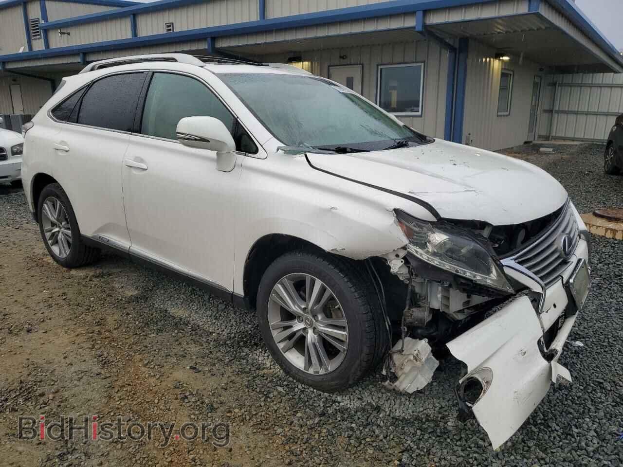 2015 LEXUS RX450 - VIN: 2T2BC1BA3FC008552 - Фото 4