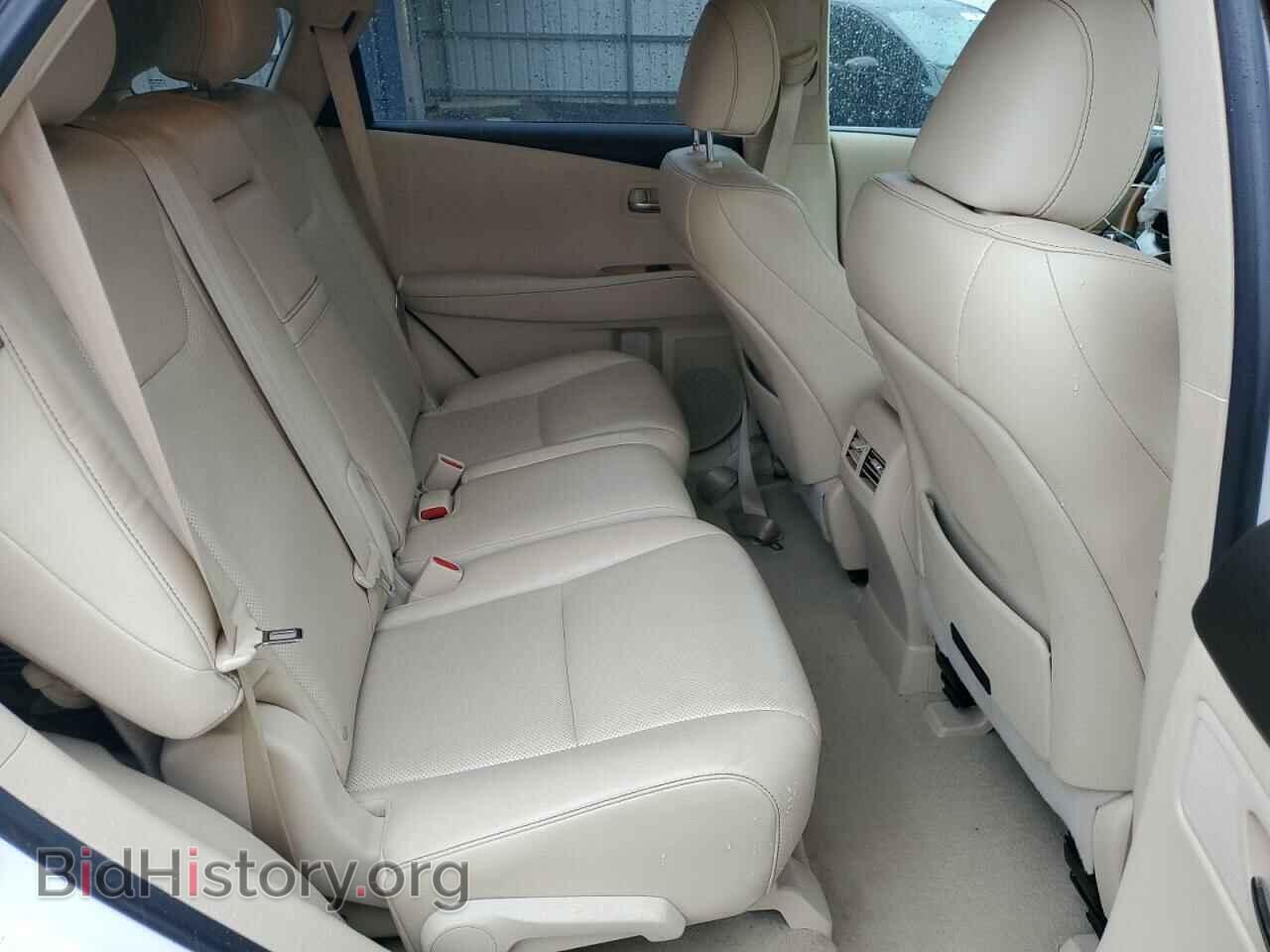 2015 LEXUS RX450 - VIN: 2T2BC1BA3FC008552 - Фото 10