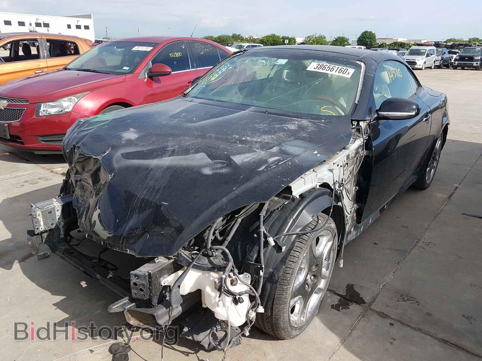 2006 LEXUS SC430 - VIN: JTHFN48Y369004978 - Фото 2