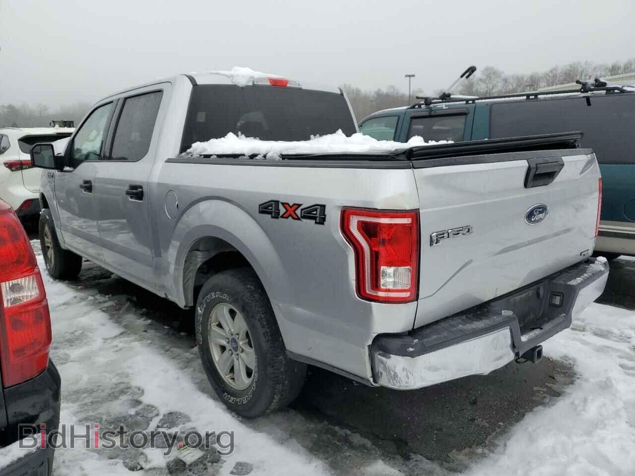 2017 FORD F-150 - VIN: 1FTEW1E85HFC37634 - Фото 2