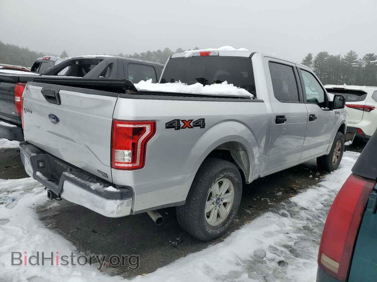 2017 FORD F-150 - VIN: 1FTEW1E85HFC37634 - Фото 3