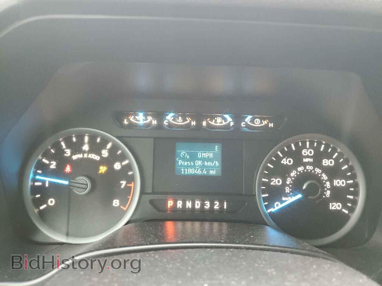 2017 FORD F-150 - VIN: 1FTEW1E85HFC37634 - Фото 9
