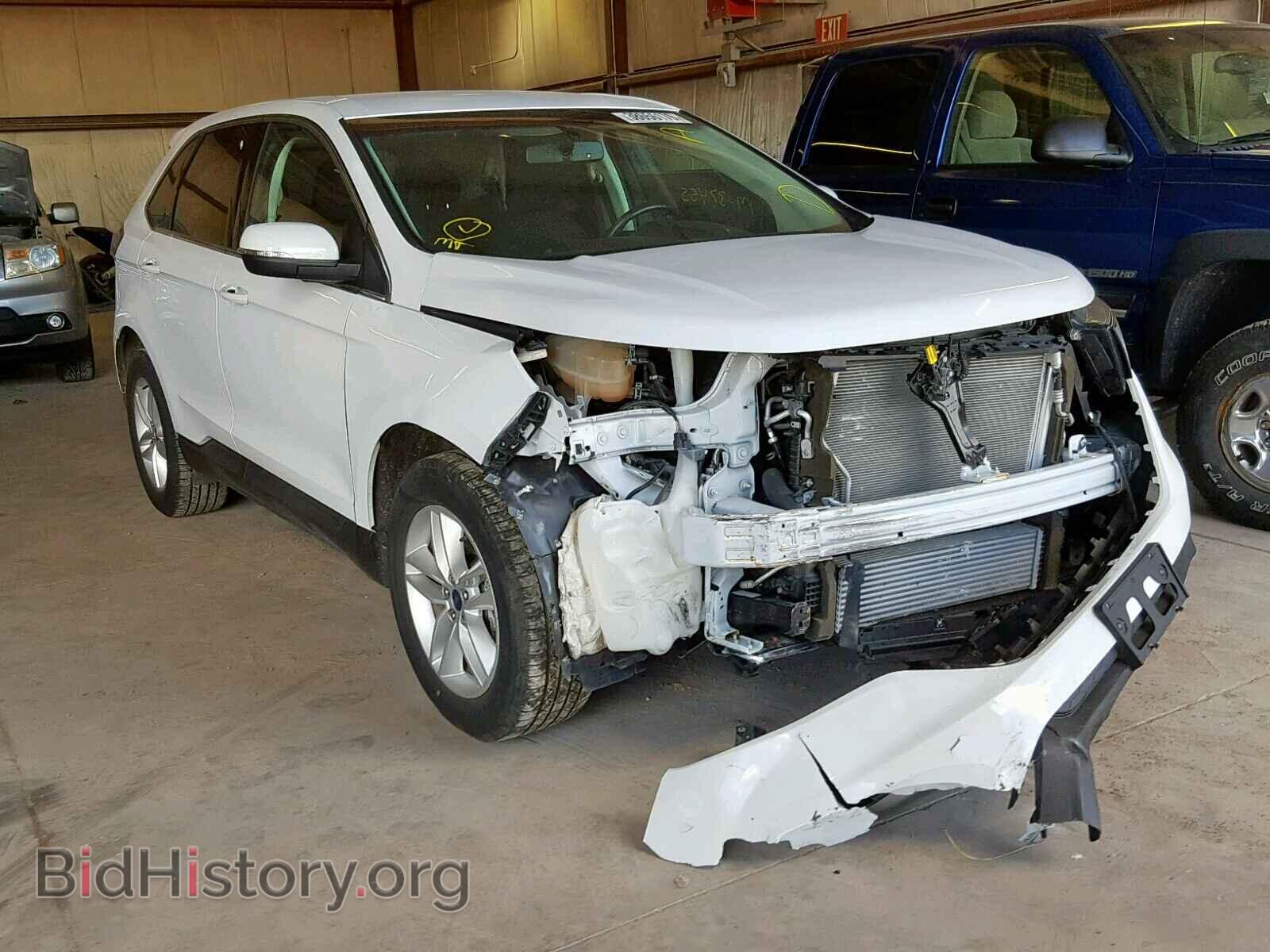 Фотография 2FMTK4J95FBC39803 - FORD EDGE SEL 2015