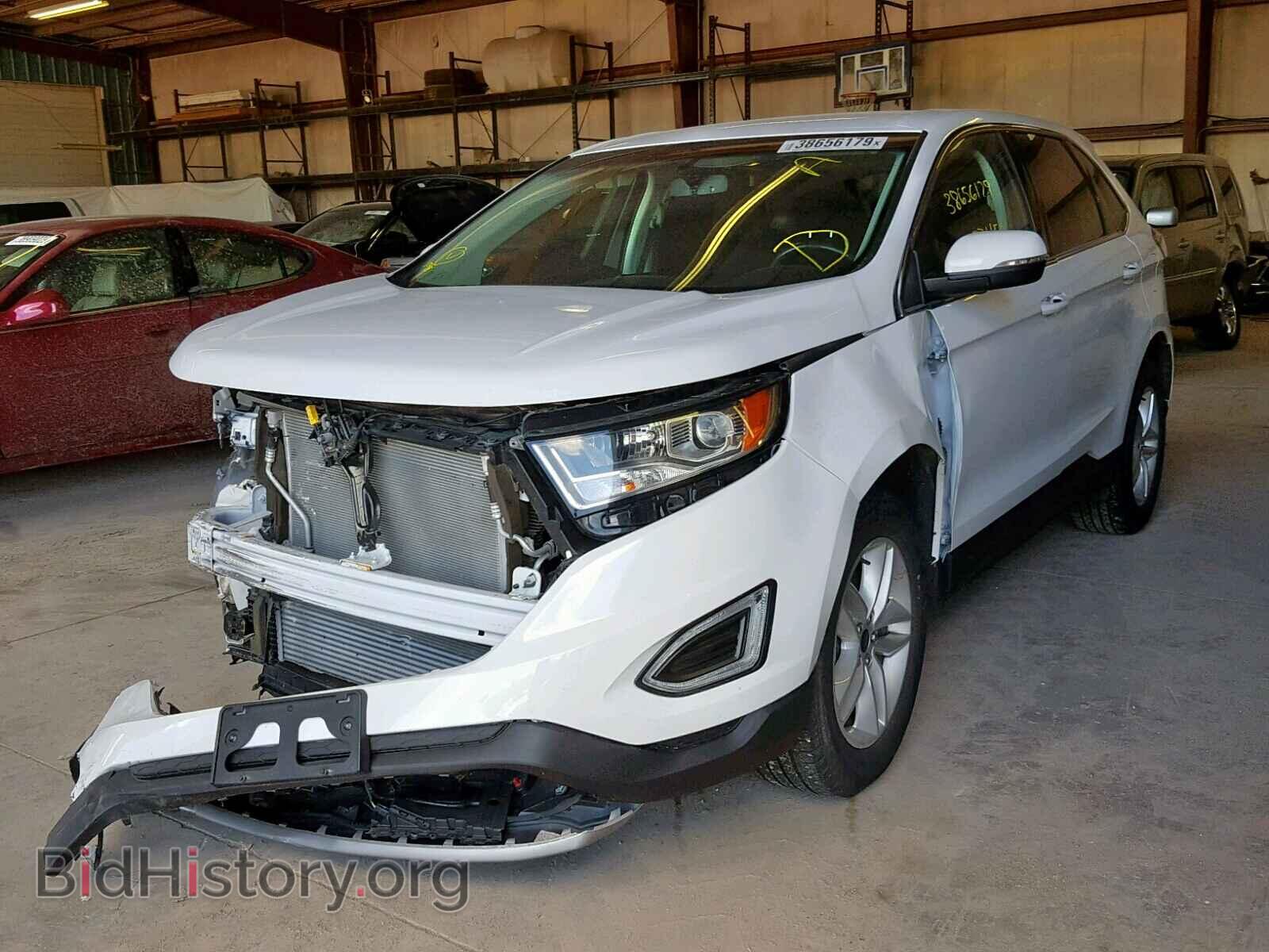 2015 FORD EDGE SEL - VIN: 2FMTK4J95FBC39803 - Фото 2