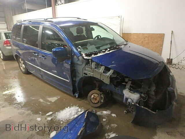 Photo 2D4RN5D10AR283552 - DODGE CARAVAN 2010