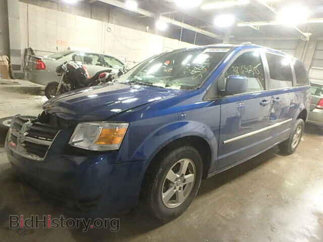 2010 DODGE CARAVAN - VIN: 2D4RN5D10AR283552 - Фото 2