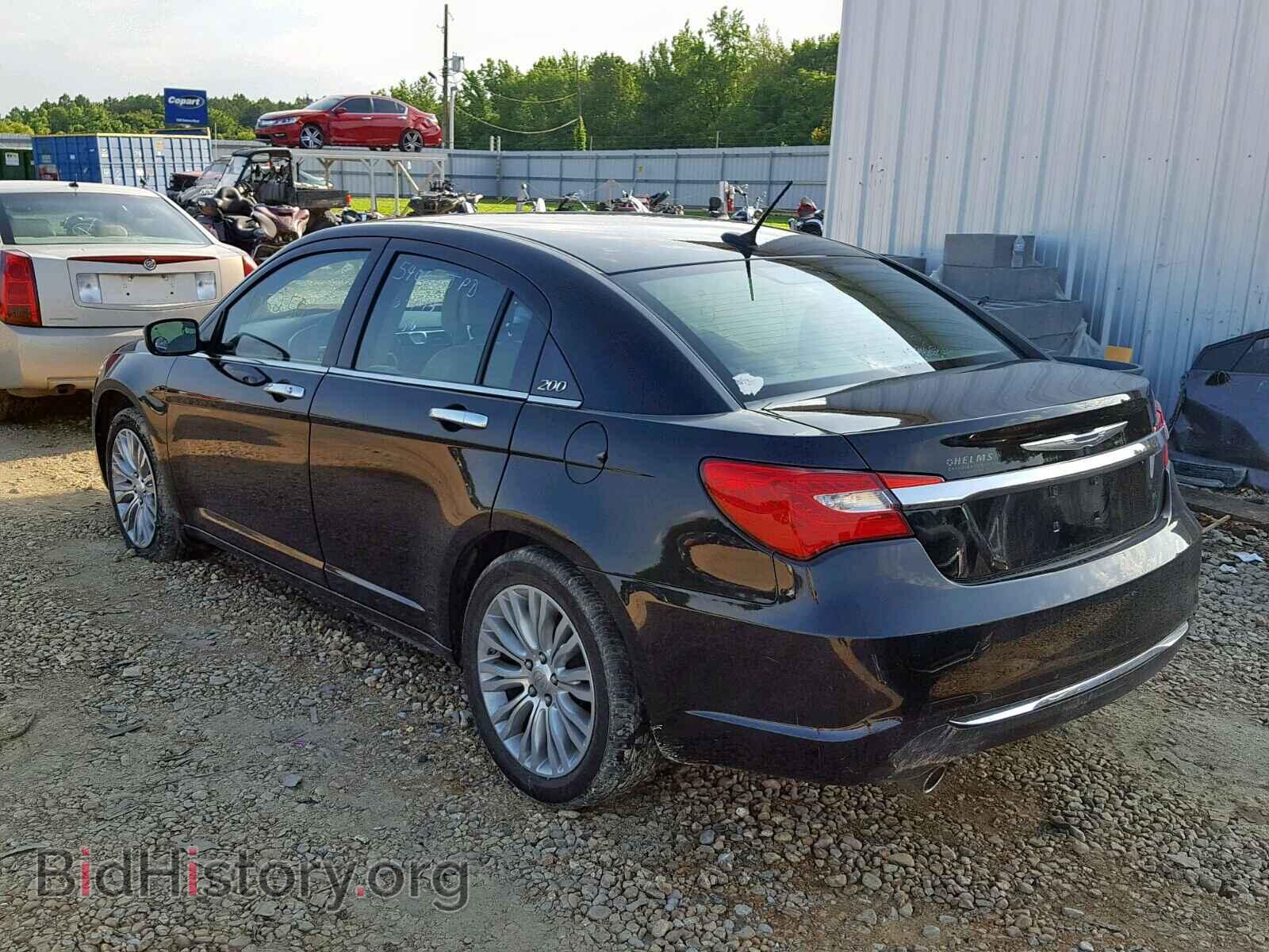 2013 CHRYSLER 200 - VIN: 1C3CCBCG9DN618729 - Фото 3