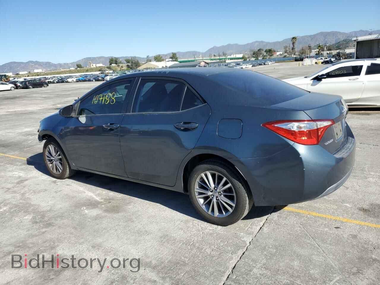 2014 TOYOTA COROLLA - VIN: 5YFBURHE2EP036559 - Фото 2