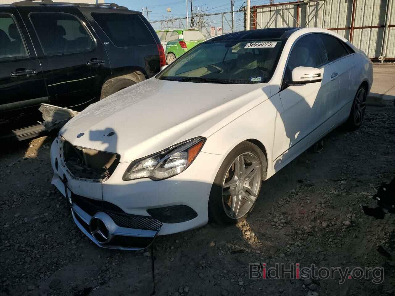 Photo WDDKJ8JB5EF225772 - MERCEDES-BENZ E-CLASS 2014