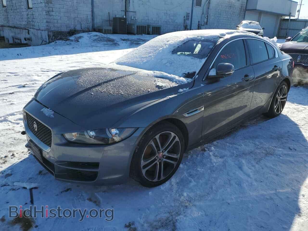 Photo SAJAJ4BV4HA972712 - JAGUAR XE 2017
