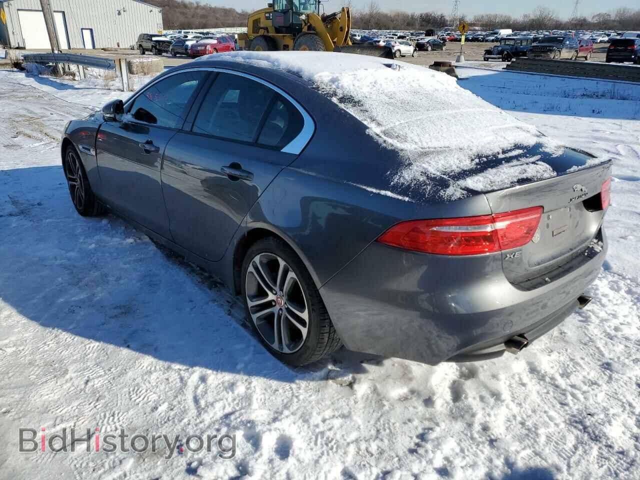 2017 JAGUAR XE - VIN: SAJAJ4BV4HA972712 - Фото 2