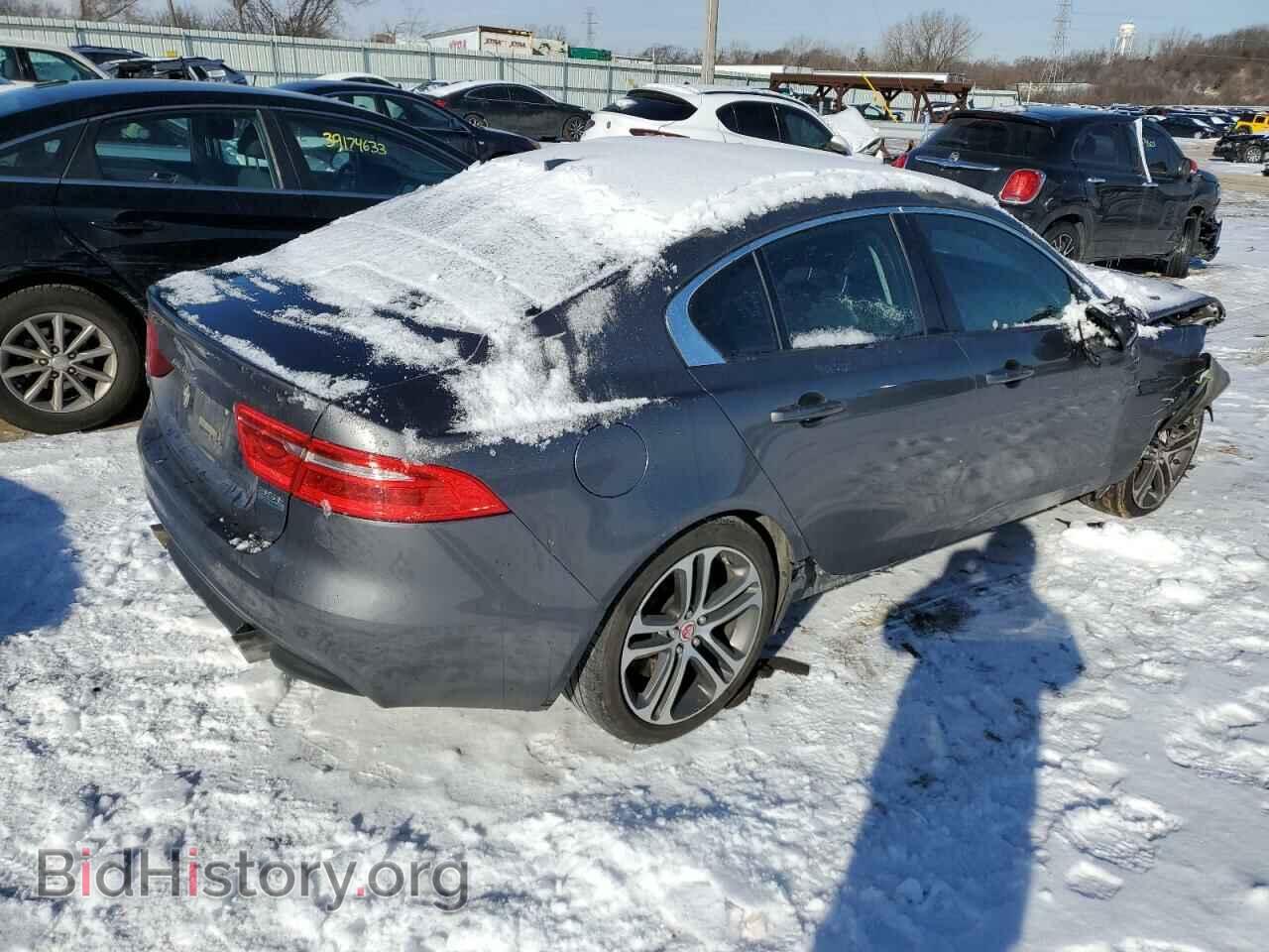 2017 JAGUAR XE - VIN: SAJAJ4BV4HA972712 - Фото 3