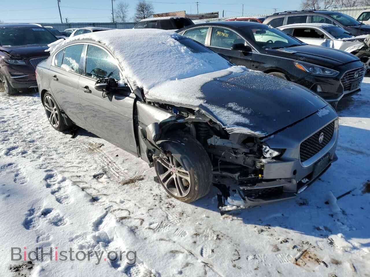 2017 JAGUAR XE - VIN: SAJAJ4BV4HA972712 - Фото 4