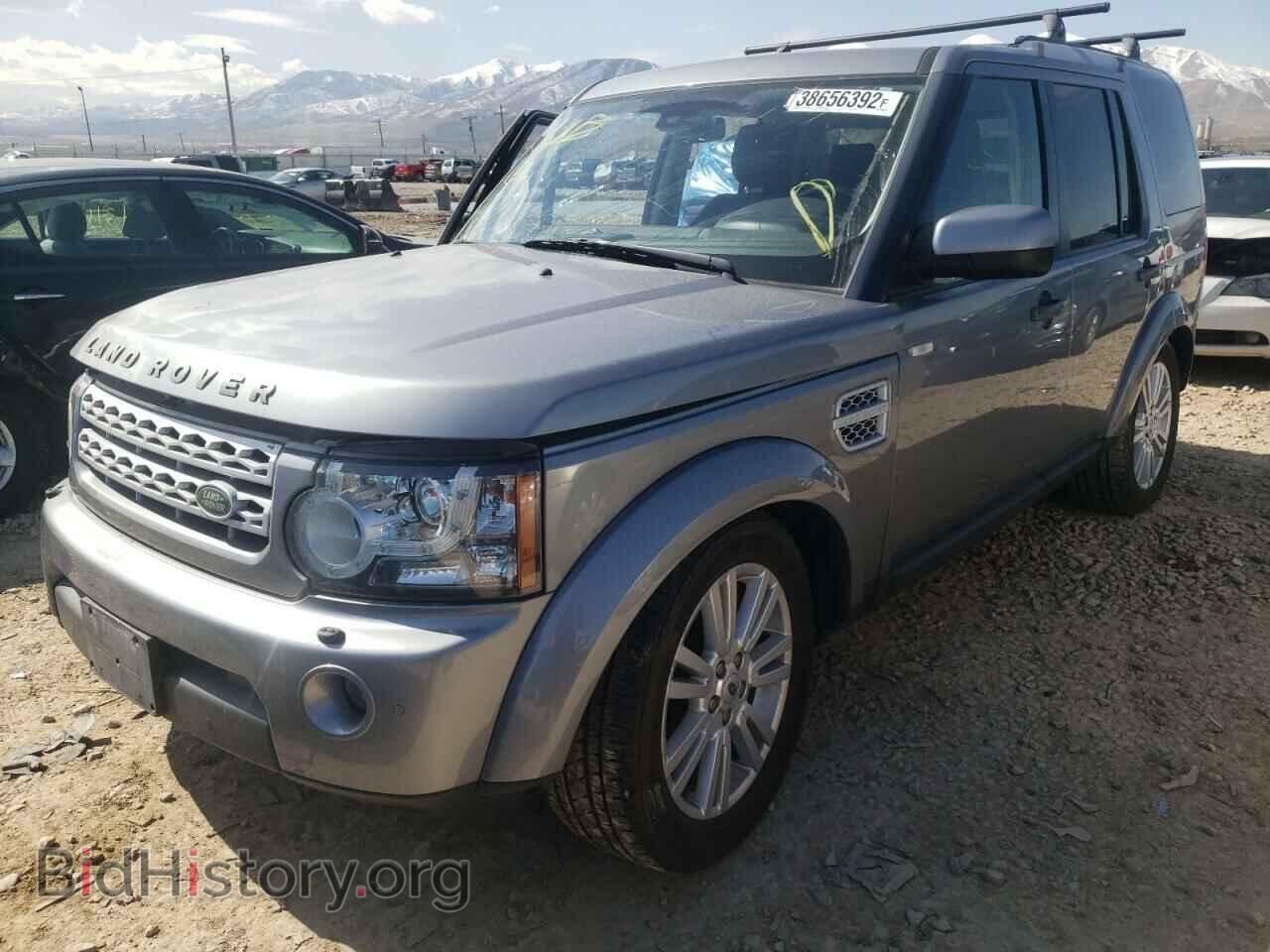2012 LAND ROVER LR4 - VIN: SALAG2D40CA632528 - Фото 2
