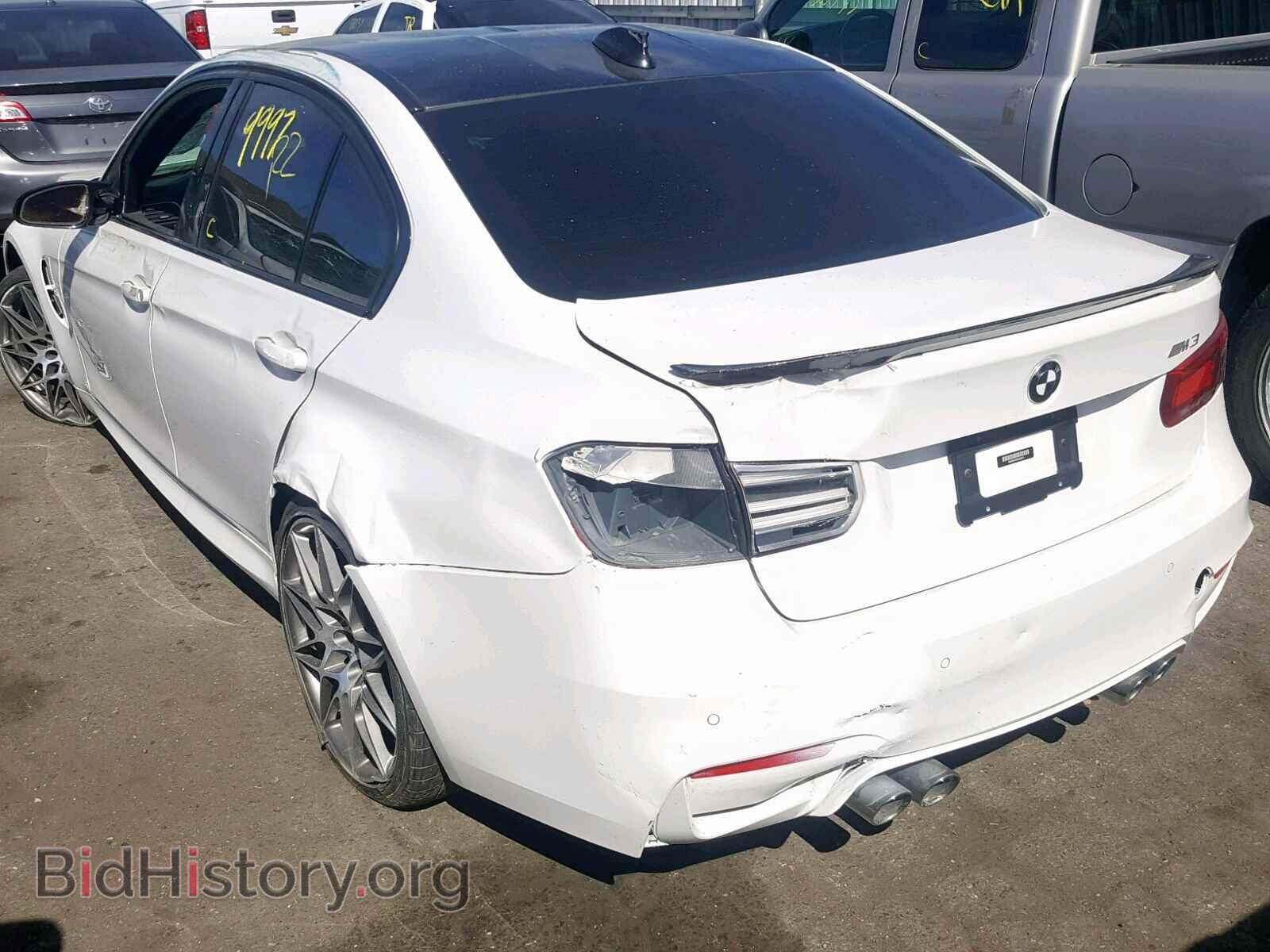 2017 BMW M3 - VIN: WBS8M9C30H5G86214 - Фото 3