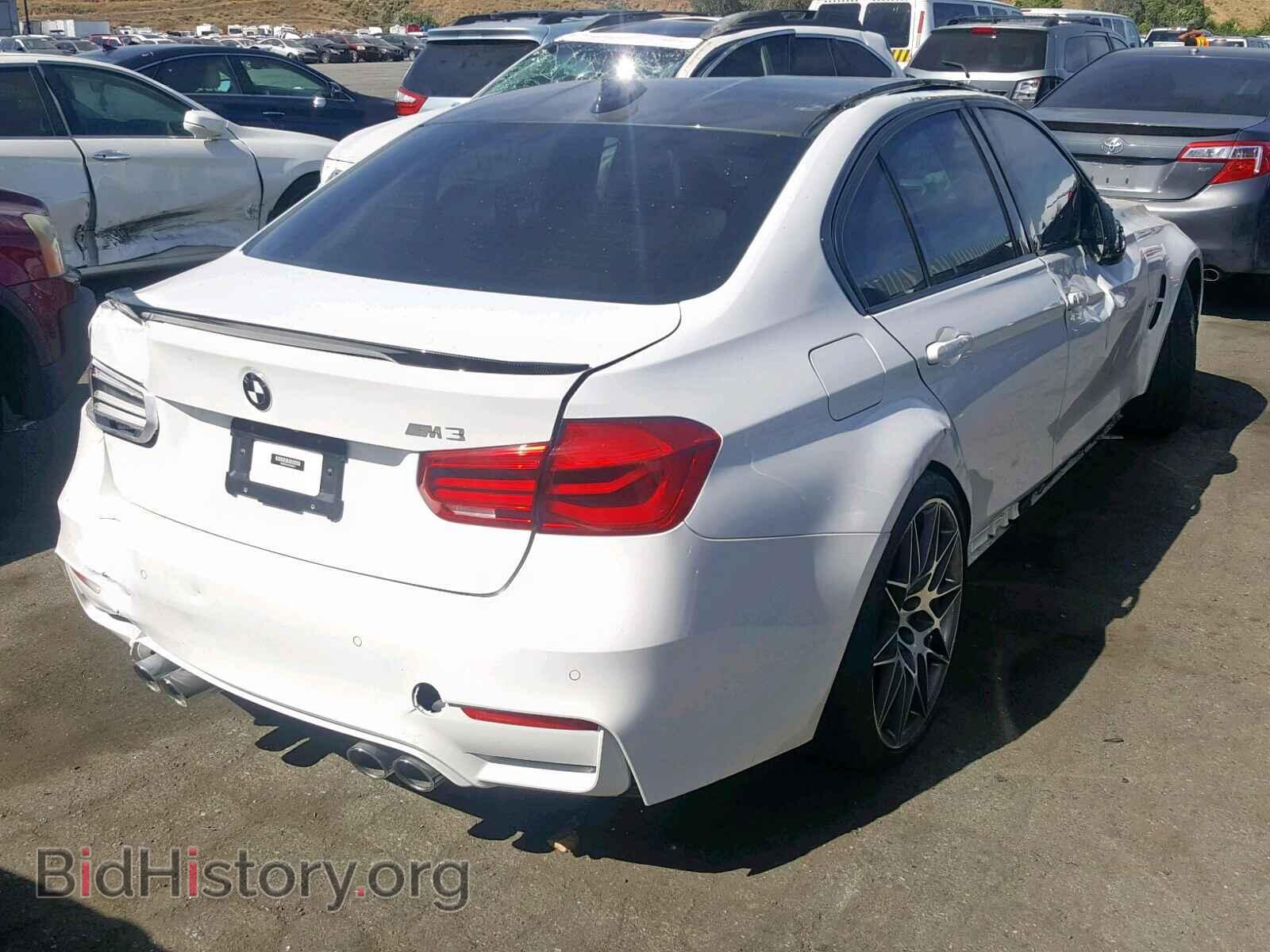 2017 BMW M3 - VIN: WBS8M9C30H5G86214 - Фото 4