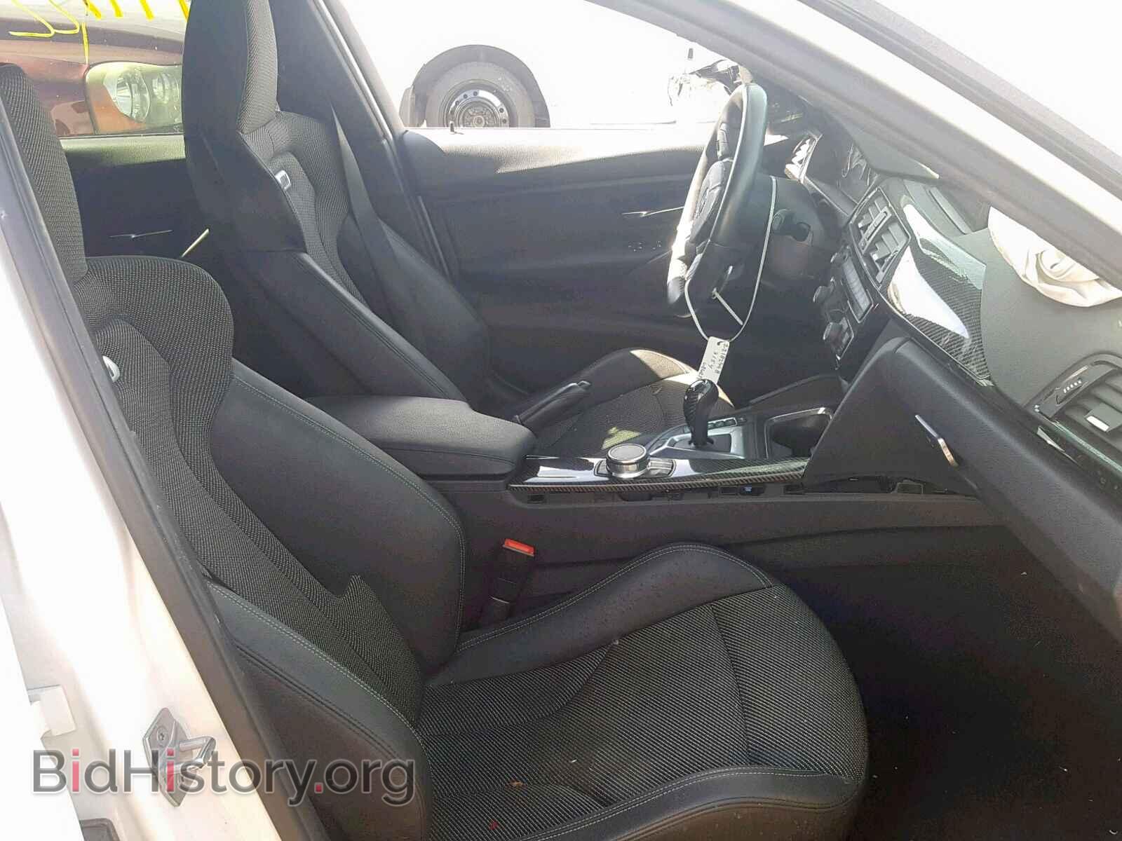 2017 BMW M3 - VIN: WBS8M9C30H5G86214 - Фото 5