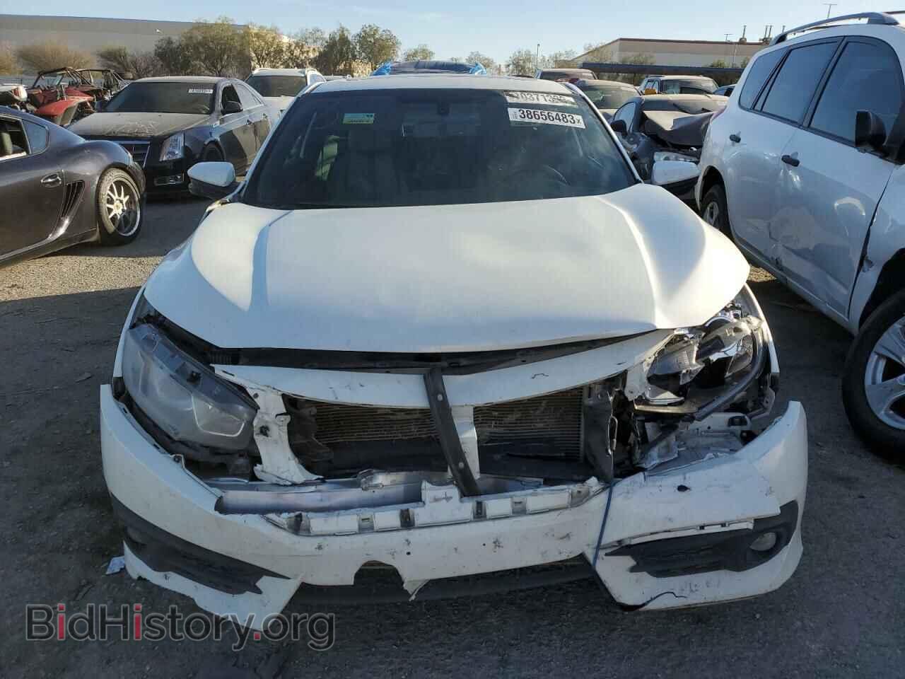 2017 HONDA CIVIC - VIN: 2HGFC3B77HH361568 - Фото 5