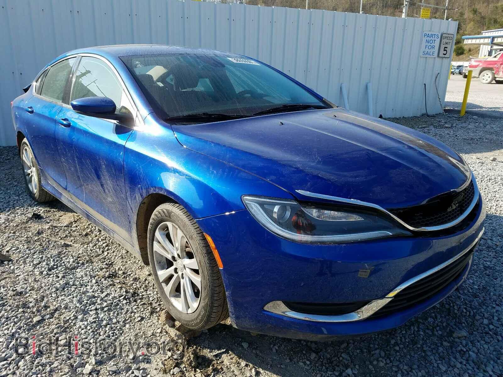 Фотография 1C3CCCAB3FN716686 - CHRYSLER 200 2015
