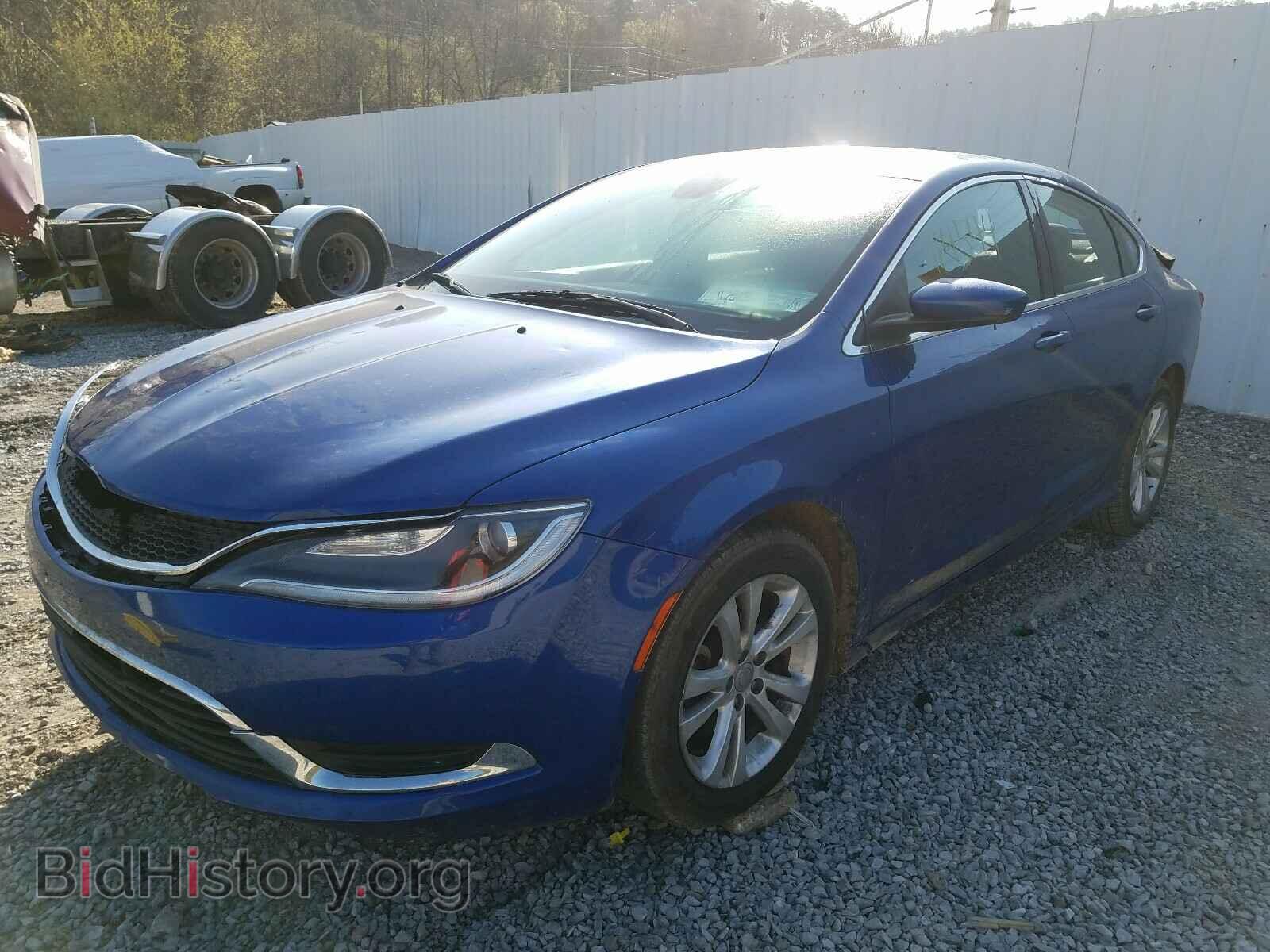 2015 CHRYSLER 200 - VIN: 1C3CCCAB3FN716686 - Фото 2