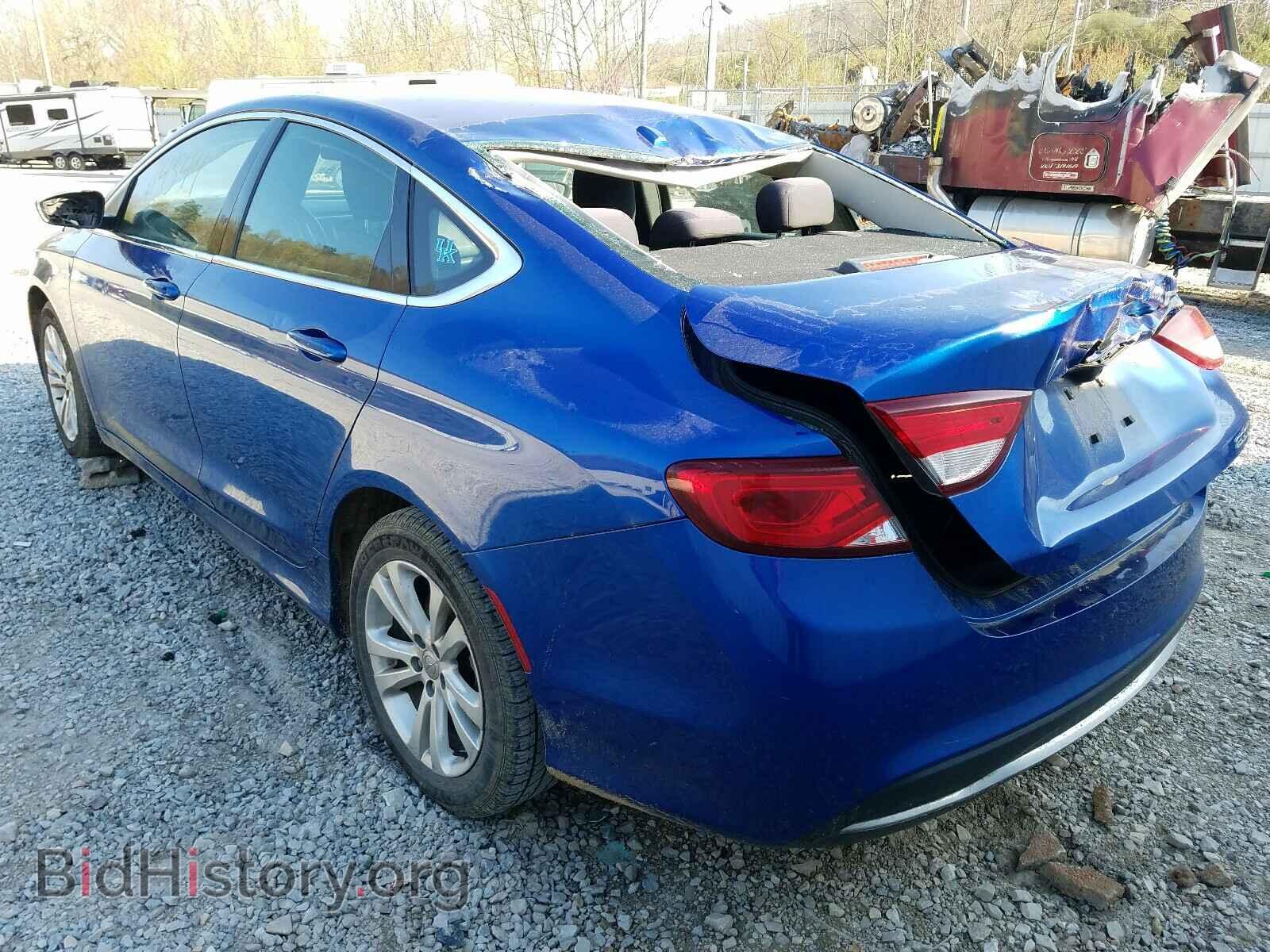 2015 CHRYSLER 200 - VIN: 1C3CCCAB3FN716686 - Фото 3