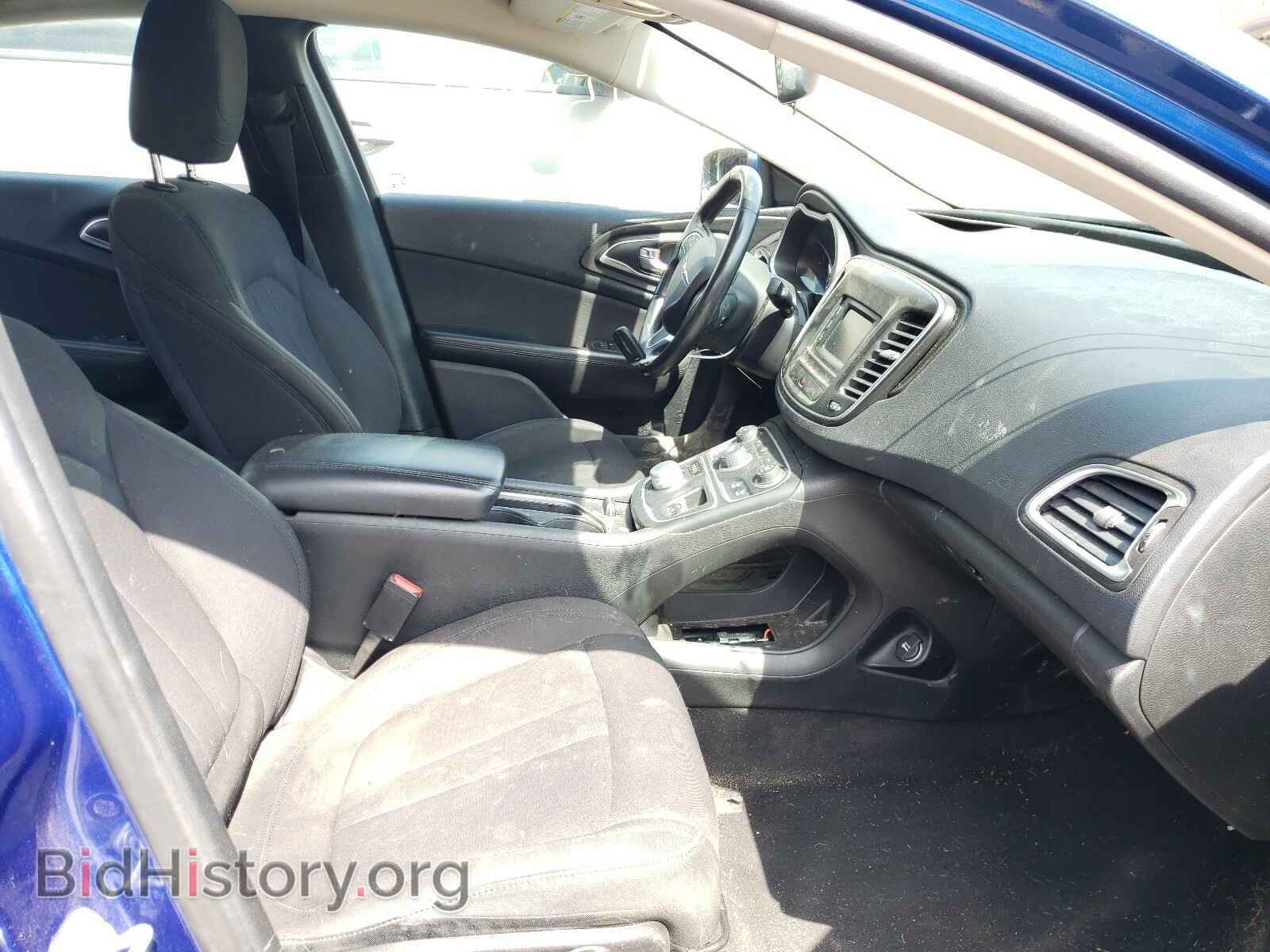 2015 CHRYSLER 200 - VIN: 1C3CCCAB3FN716686 - Фото 5