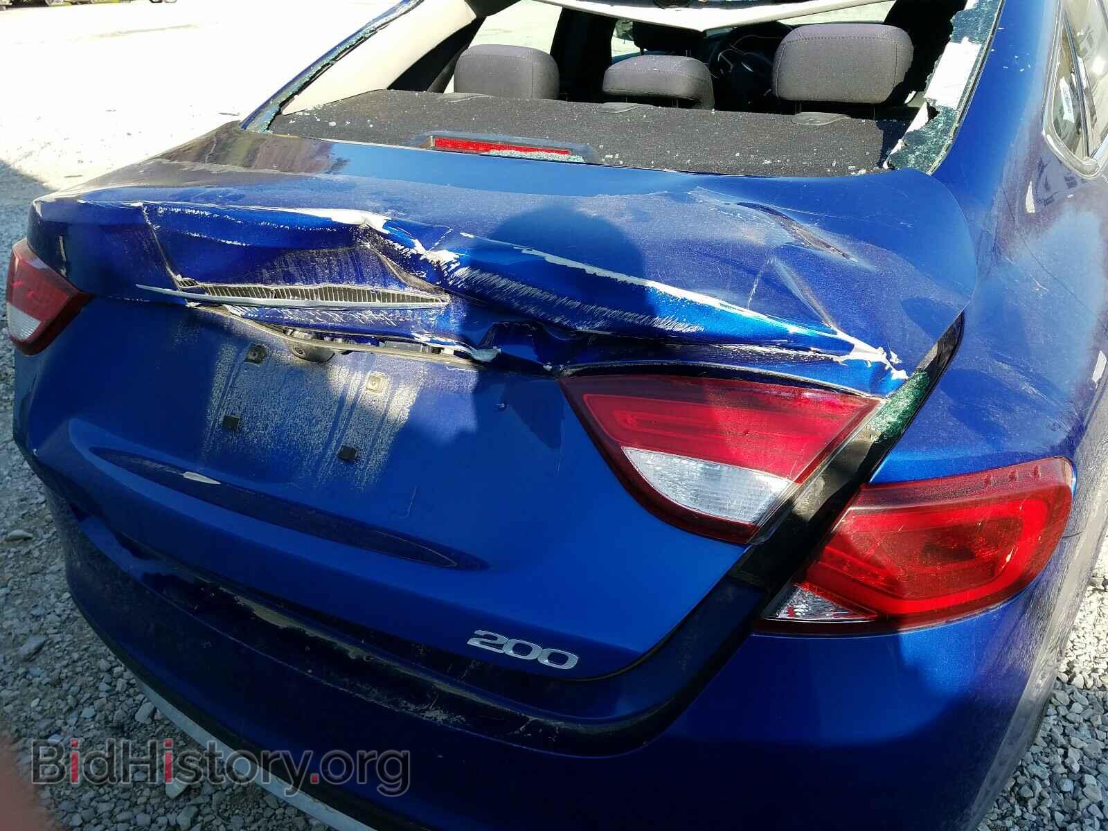 2015 CHRYSLER 200 - VIN: 1C3CCCAB3FN716686 - Фото 9
