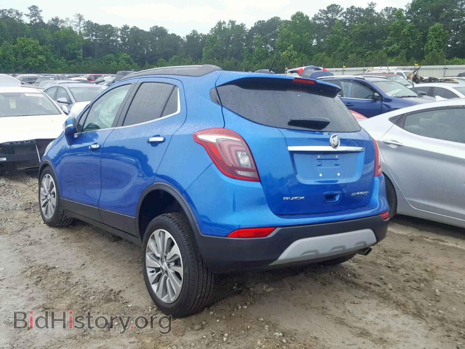 2018 BUICK ENCORE PRE - VIN: KL4CJASB5JB663515 - Фото 3