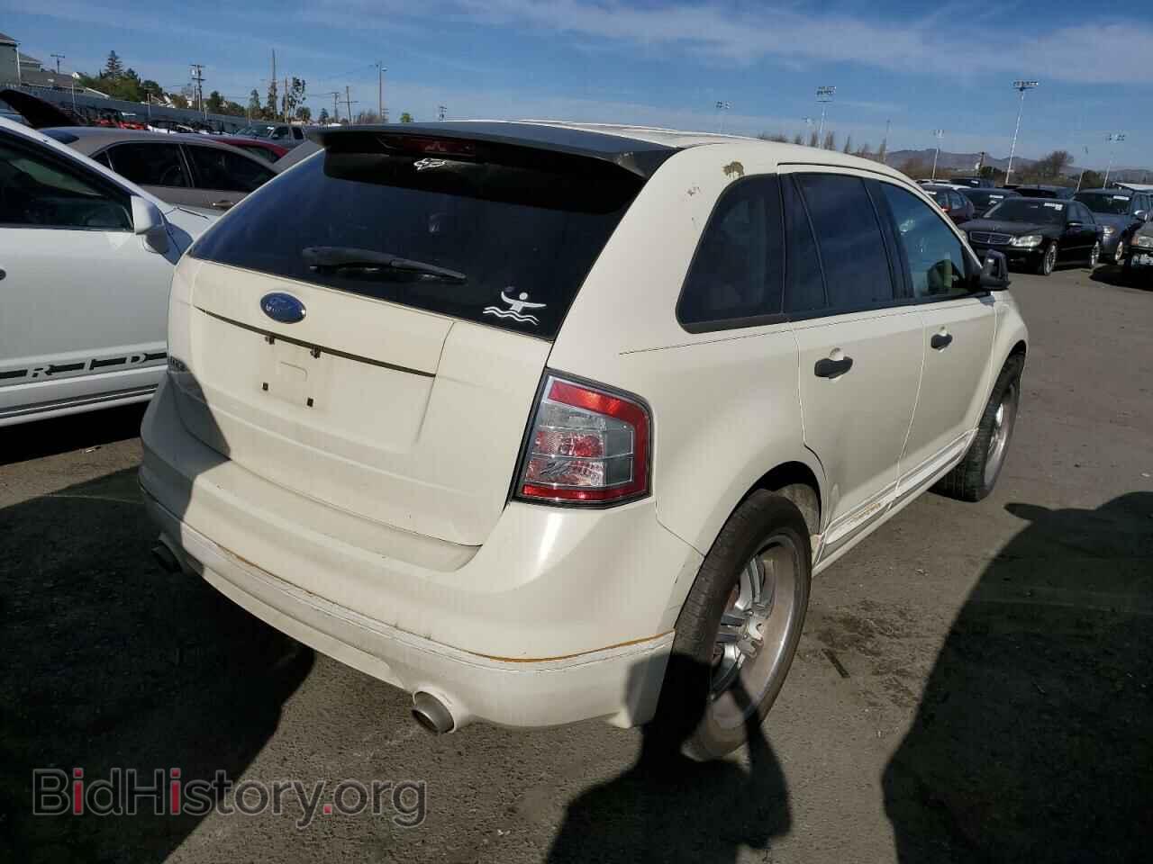 2007 FORD EDGE - VIN: 2FMDK36C27BA99570 - Photo 3