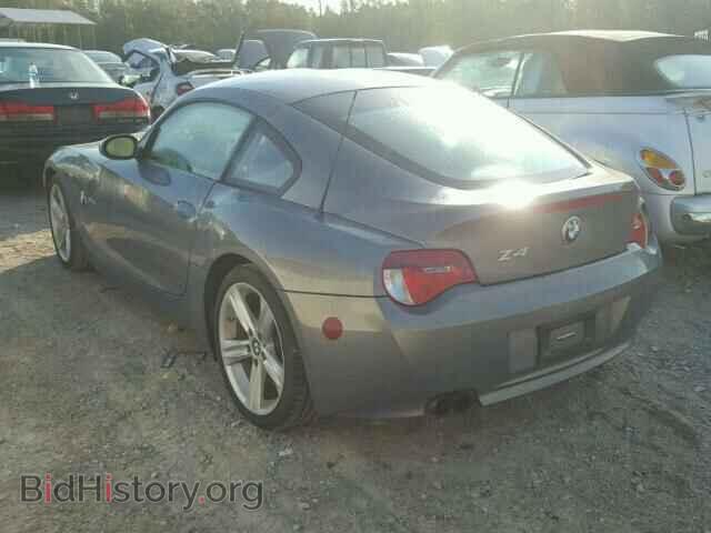 2007 BMW Z4 - VIN: 4USDU53527LF77824 - Фото 3