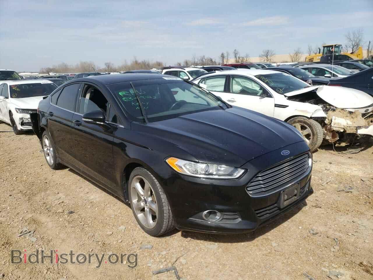 Фотография 1FA6P0HD8E5354474 - FORD FUSION 2014