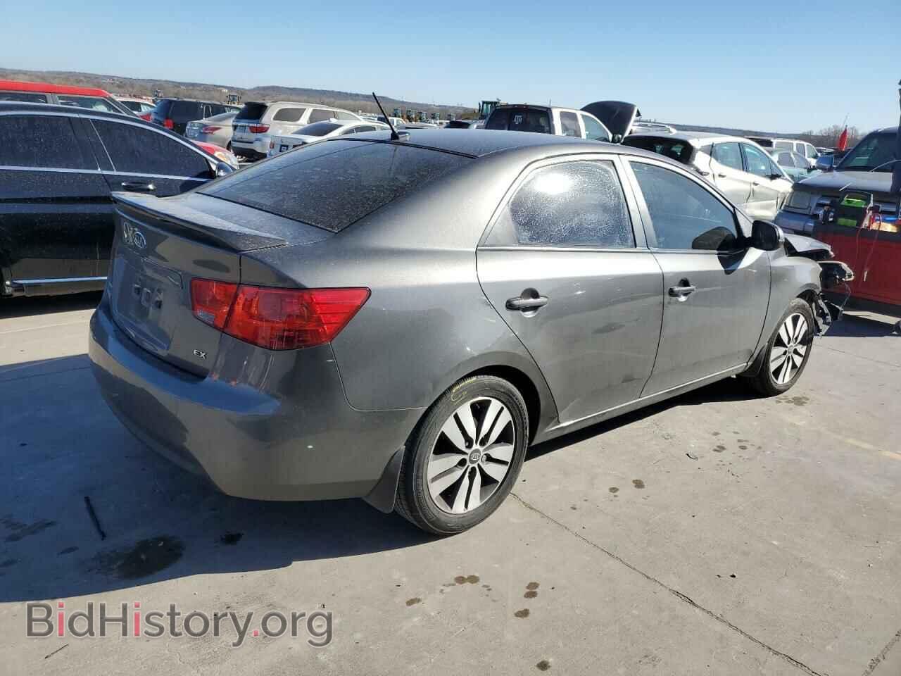 2013 KIA FORTE - VIN: KNAFU4A27D5688624 - Фото 3