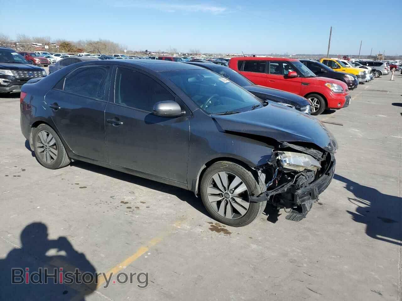2013 KIA FORTE - VIN: KNAFU4A27D5688624 - Фото 4